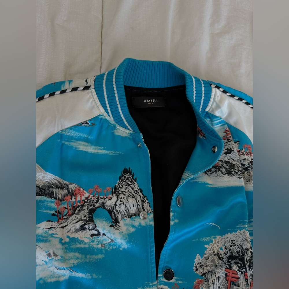 Chaqueta Amiri talla 46  / precio en tienda más de $1200